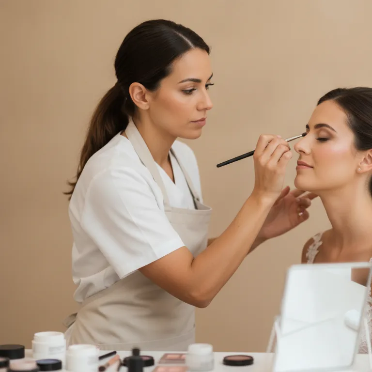 Maquillaje de Novia servicio en El Puerto de Santa Maria